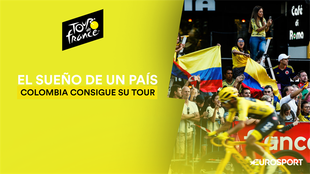 Tour de Francia 2019: La historia de Colombia para conseguir su 'sueño amarillo' Tour de Francia 2019: La historia de Colombia para conseguir su 'sueño amarillo'