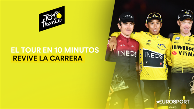 Tour de Francia 2019: Disfruta en diez minutos de todo lo que ocurrió en el Tour Tour de Francia 2019: Disfruta en diez minutos de todo lo que ocurrió en el Tour