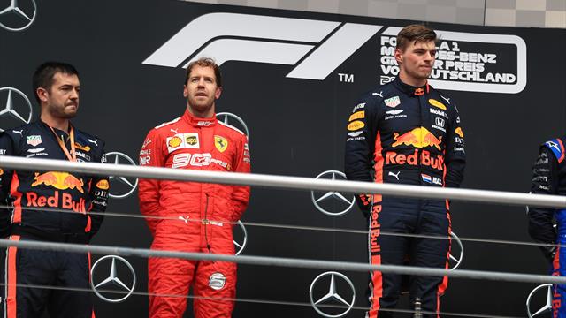 Le record du pit stop le plus rapide passe de Gasly à Verstappen