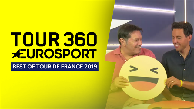 “Best of Tour 360": Alaphilippe e Bernal, grandine e tante risate... il meglio del Tour de la Folie “Best of Tour 360": Alaphilippe e Bernal, grandine e tante risate... il meglio del Tour de la Folie