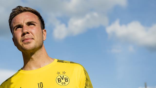 BVB setzt Götze offenbar die Pistole auf die Brust