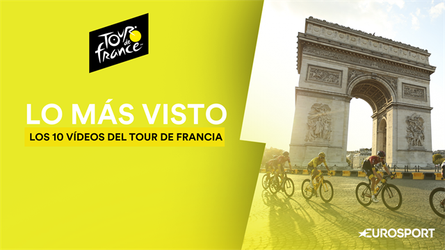 🔝 🎥 ¡Imperdible! Los 10 vídeos más vistos del Tour 2019, el más emocionante en los últimos años