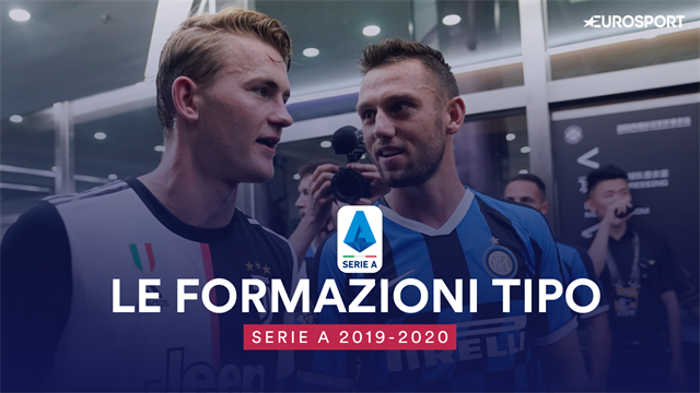 Formazioni tipo Serie A: come giocheranno e i titolari delle 20 squadre