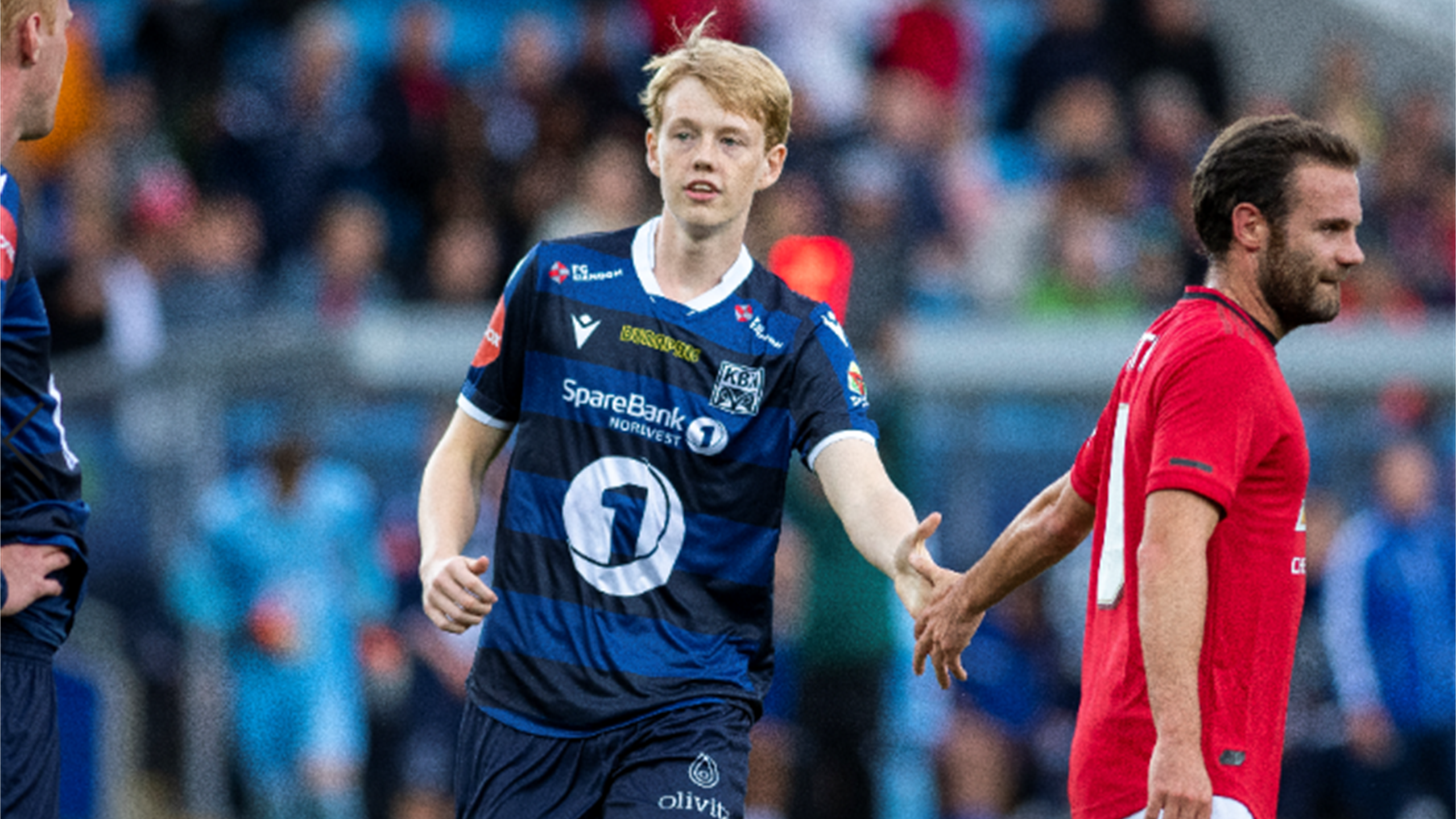 Flotte scener da Solskjær ønsket sønnen lykke til før Solskjær ut mot nedsnakking av norsk fotball: – Jeg er