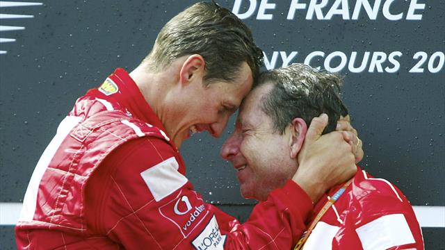 Todt trae buenas noticias sobre el estado de salud de Schumacher