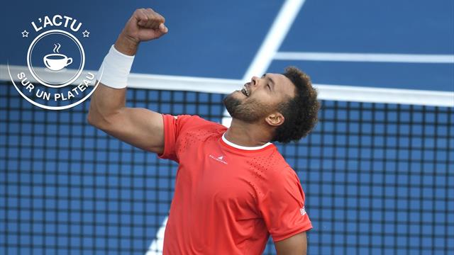 Tsonga et Mannarino au 2e tour - Fil Info - ATP - Tennis Tsonga et Mannarino au 2e tour - Fil Info - ATP - Tennis