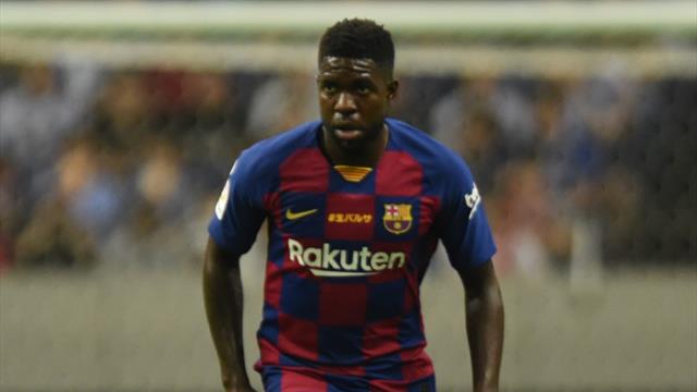 Pour Setién, "Umtiti est un footballeur extraordinaire"