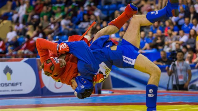 Sambo - ein Kampfsport auf Olympiakurs Sambo - ein Kampfsport auf Olympiakurs