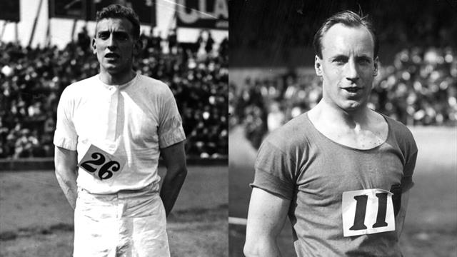 "Ateş Arabaları": Eric Liddell ve Harold Abrahams