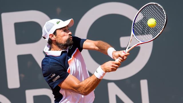 Kitzbühel: Chardy s'offre Lajovic Kitzbühel: Chardy s'offre Lajovic