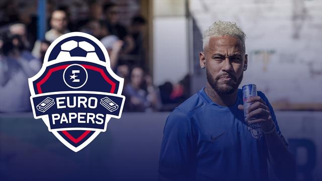 Euro Papers: Barca 'launch final assault' for Neymar Euro Papers: Barca 'launch final assault' for Neymar