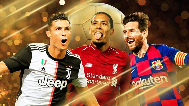 Notre Top 5 virtuel du Ballon d'Or : un nouveau venu brillant et un échec retentissant Notre Top 5 virtuel du Ballon d'Or : un nouveau venu brillant et un échec retentissant