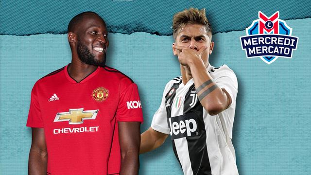 L'échange Lukaku-Dybala se rapproche : et si la Juve était la grande gagnante ? L'échange Lukaku-Dybala se rapproche : et si la Juve était la grande gagnante ?