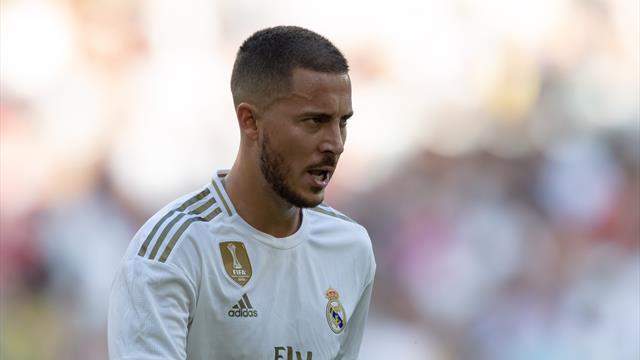 Hazard se estrena en una convocatoria con Areola y Rodrygo