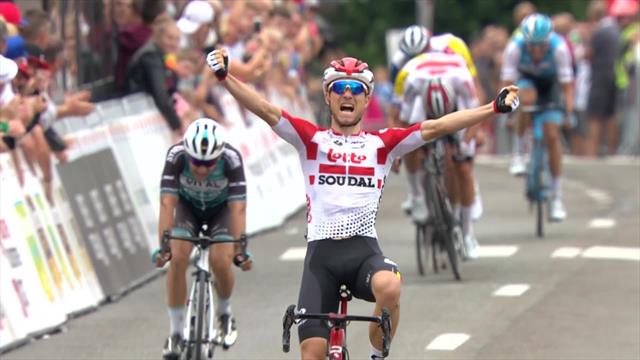 Tour de Valonia (5ª etapa): Último triunfo para Van der Sande y Vliegen mantiene la general Tour de Valonia (5ª etapa): Último triunfo para Van der Sande y Vliegen mantiene la general