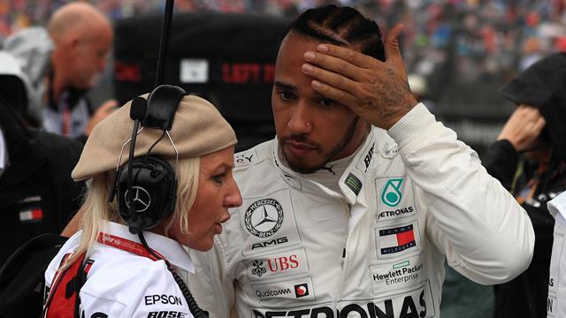 Krank in Hockenheim: So schlecht ging's Hamilton wirklich