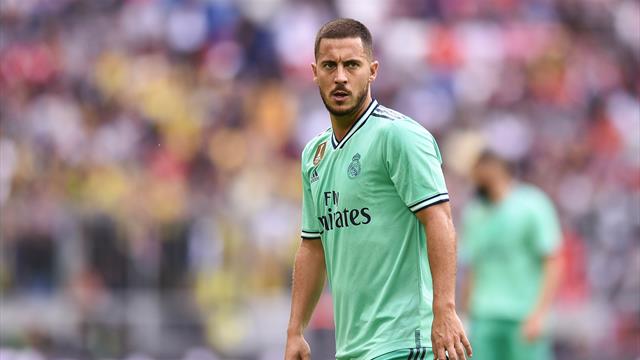 Un chiffre mythique : Hazard a un nouveau numéro de maillot avec le Real