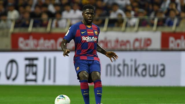 Fissure du pied et nouveau coup dur pour Umtiti