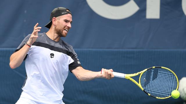 Mannarino et Herbert éliminés, Paire et Auger-Aliassime passent