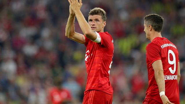 Müller über Coutinho: "Meine Wichtigkeit ist intern bekannt"
