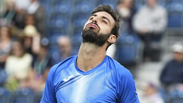 Granollers cae en tres sets ante Fognini en Los Cabos y Carla pasa de ronda en San José