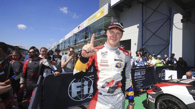 Kristoffersson espère voler comme son héros McRae en Finlande