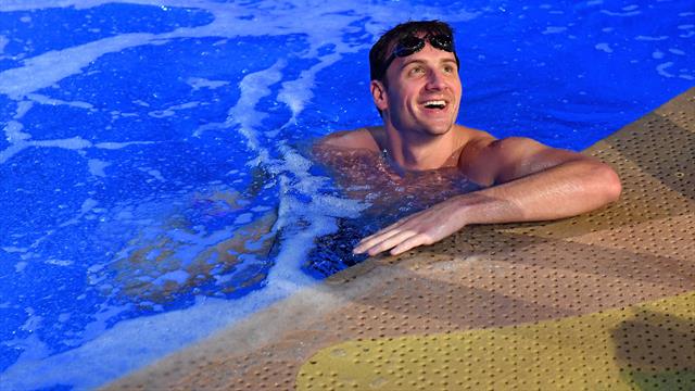Lochte signe son retour par un titre