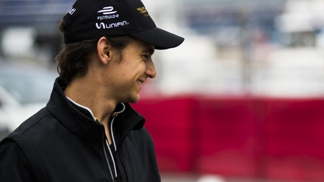 Esteban Gutierrez vor Formel-E-Test auf Mallorca