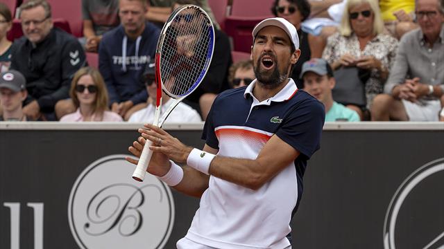 Chardy échoue encore en quart, Thiem passe l'obstacle Andujar