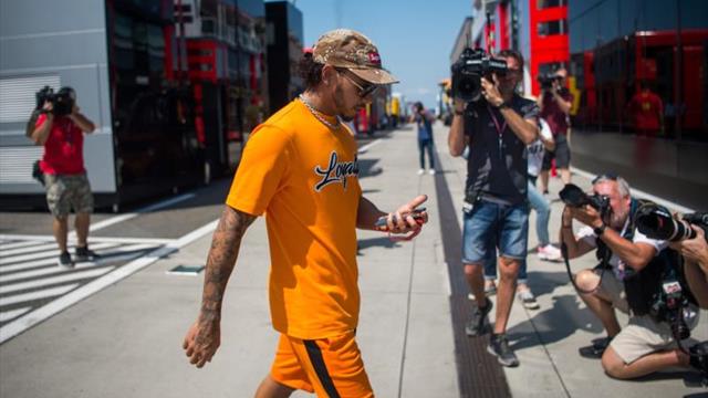 Hamilton a por más récords en Hungría, donde la F1 cerrará 'por vacaciones'