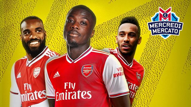 "Avec Pépé, Arsenal a l’attaque pour jouer le titre mais…" "Avec Pépé, Arsenal a l’attaque pour jouer le titre mais…"