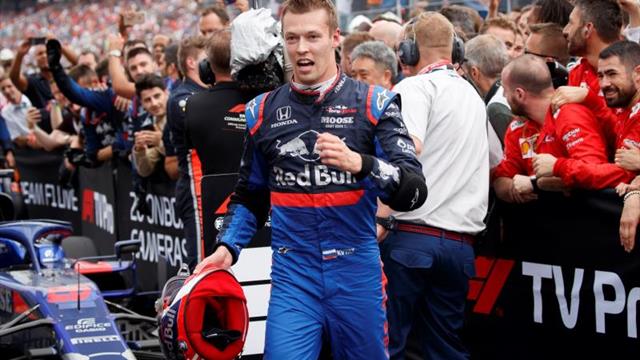 Kvyat: "Ahora soy mejor piloto que antes"