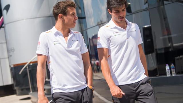 Sainz: "Las vacaciones son buenas, pero no me importaría seguir corriendo"