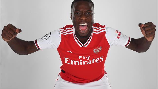 Arsenal Confirm Signing Of Nicolas Pepe