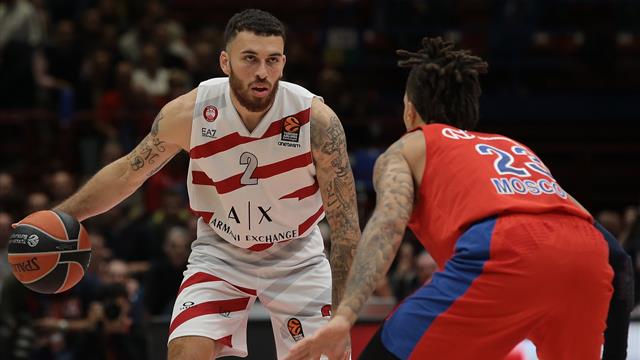 Niente Cina per Mike James: trovato l'accordo con il CSKA Mosca