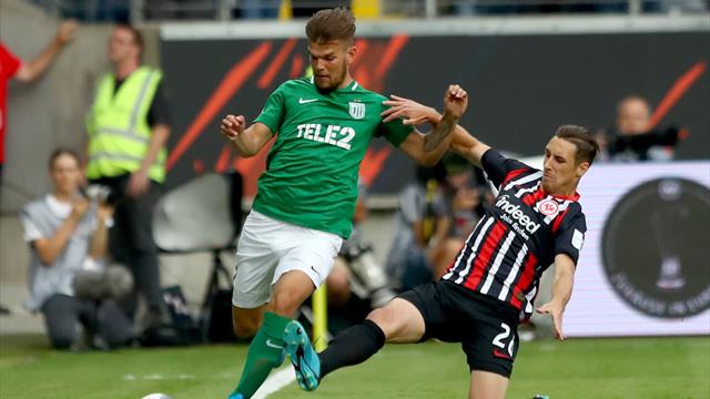 Eintracht Frankfurt - FC Flora Tallinn heute live im TV, Liveticker und Livestream
