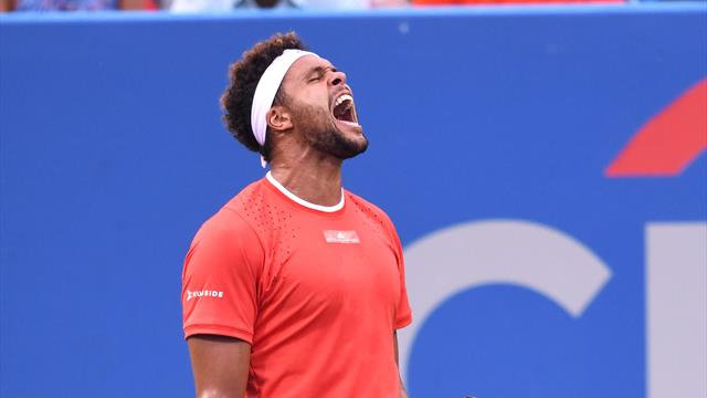 Tsonga trébuche sur Edmund, Cilic écarte la menace Auger-Aliassime