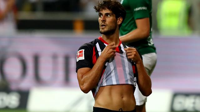 Trotz Matchwinner Paciencia muss Frankfurt noch "einiges tun"