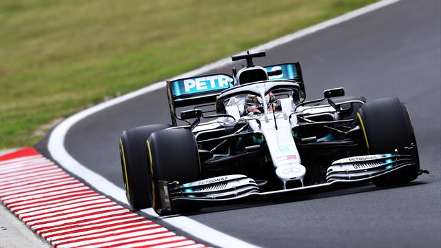 Hamilton first, Bottas last in Hungarian GP practice