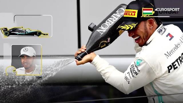Hamilton jagt Schumacher-Rekord: Die Top-Facts zum GP Ungarn Hamilton jagt Schumacher-Rekord: Die Top-Facts zum GP Ungarn