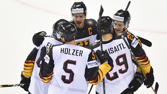 Deutschland startet bei Eishockey-WM 2020 gegen Kanada