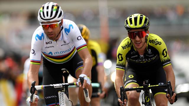 Da Fabio Aru a Valverde: l'elenco dei partecipanti, ritirati e squalificati della Vuelta 2019
