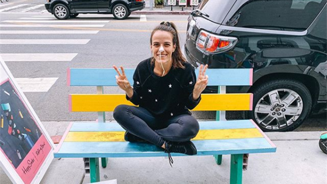 Dalla visita odontoiatrica alla diagnosi di cancro, sognando gli US Open: la storia di Nicole Gibbs