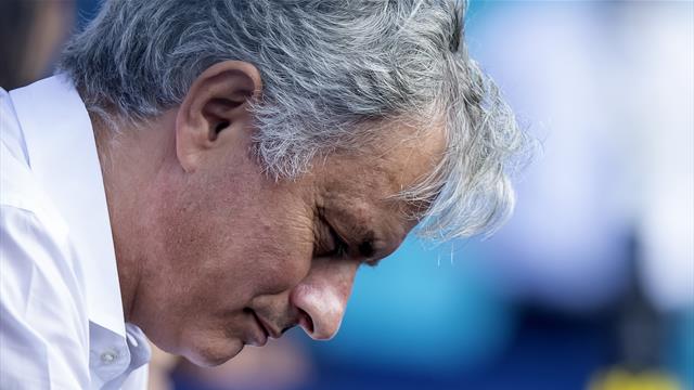 "Ça me manque" : sans club, José Mourinho pleure en pleine interview