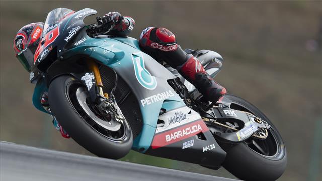 Quartararo frappe d'entrée à Misano