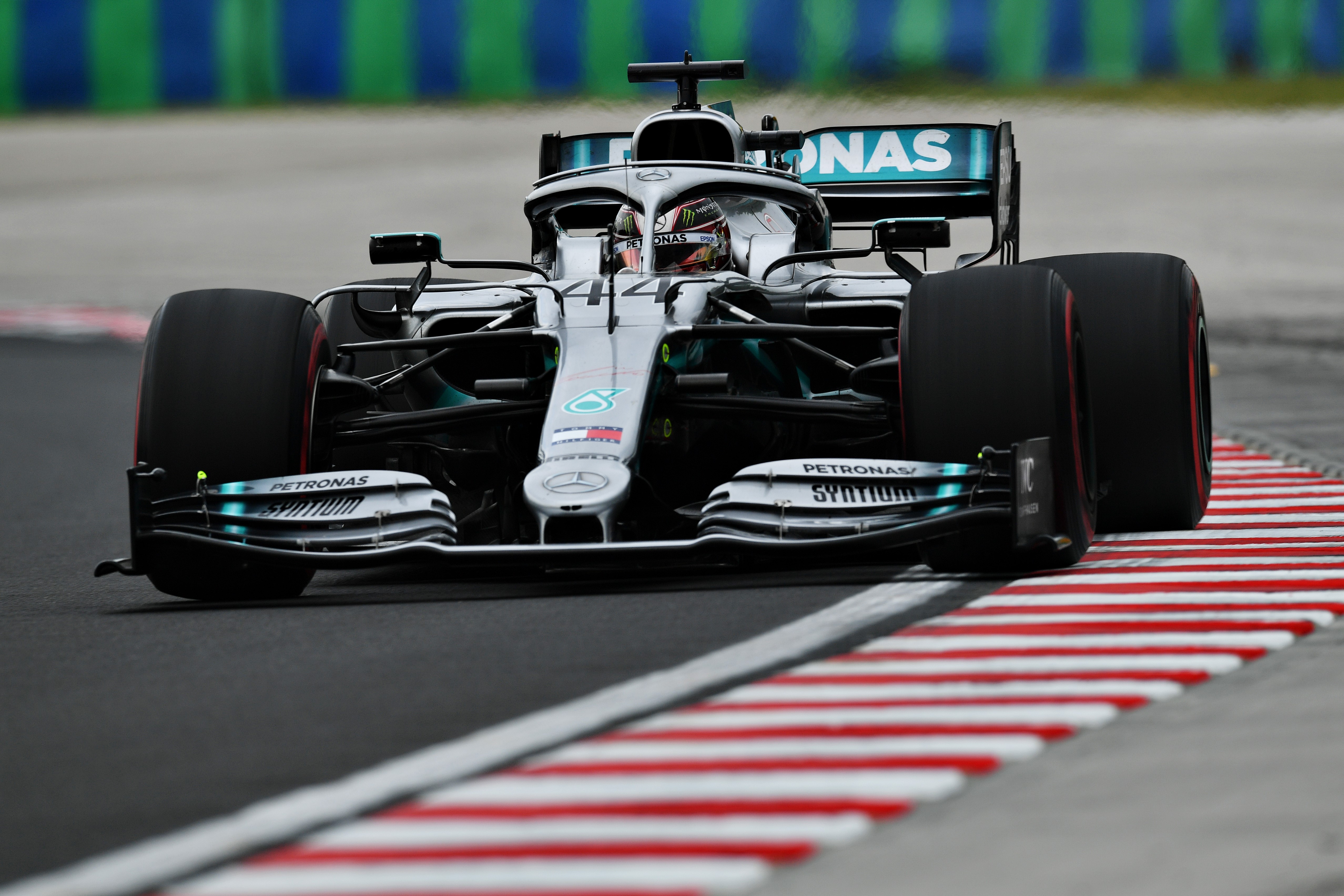 Lewis Hamilton (Mercedes) au Grand Prix de Hongrie 2019