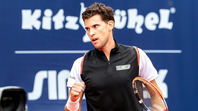 Kitzbühel: Thiem en finale Kitzbühel: Thiem en finale