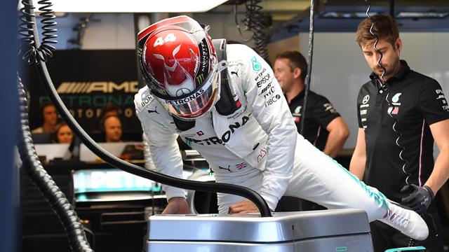 Warum Hamilton in Hockenheim vorzeitig aufgeben wollte