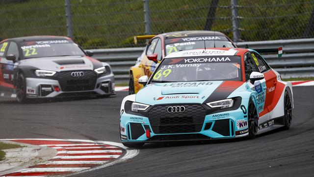 Et de six pour Vernay avec une course en WTCR Australie