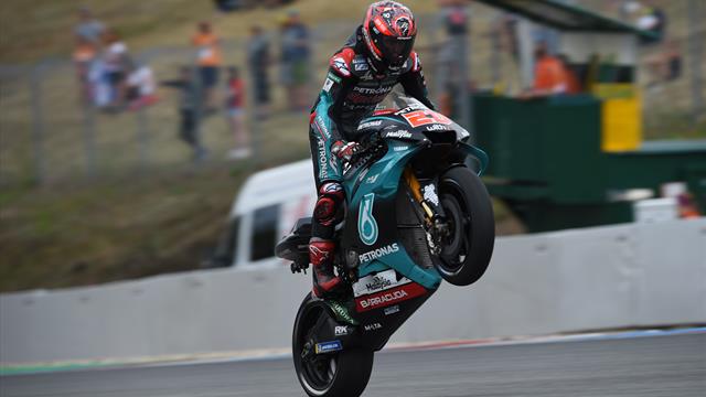 Libres 3 : Quartararo reste le plus rapide